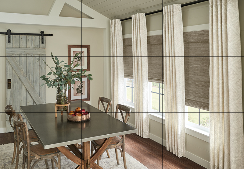 Swaping Sliding Panel Fabric of Your Window Treatments