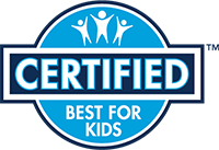 Graber Blinds are certified best for kids